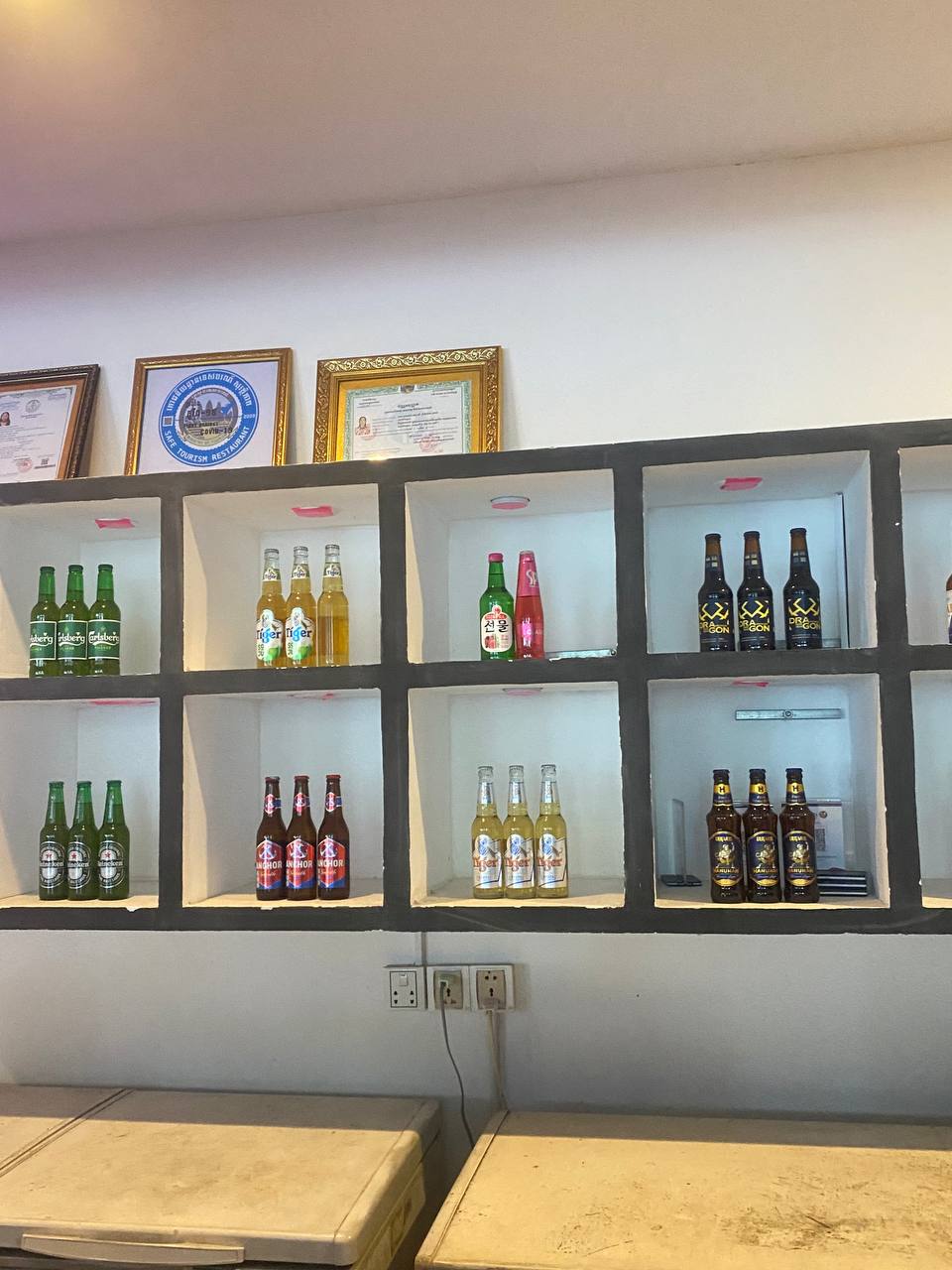 HoReCa distribution highlighting SPY beverages by Da Houg Heng Enterprise (Image 123)